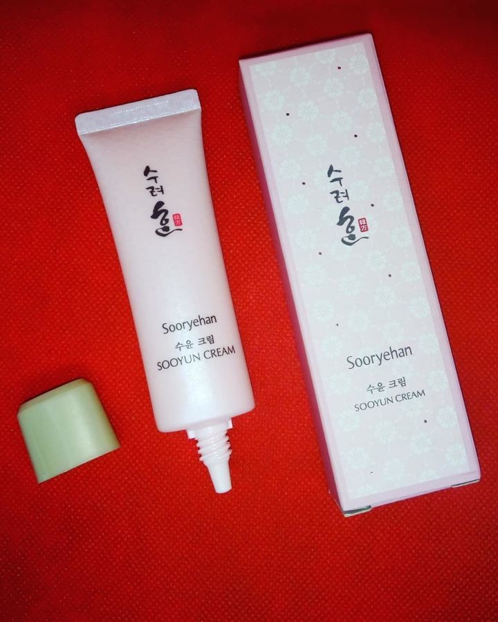 Корейская косметика крем для лица Sooryehan Sooyun Cream