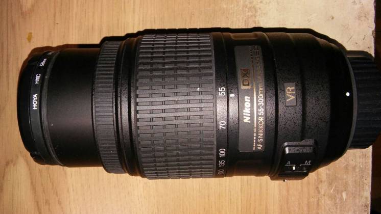 Объектив Nikon 55-300