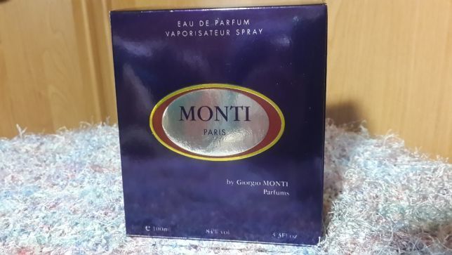 Духи от Giorgio Monti Monti-Франция!