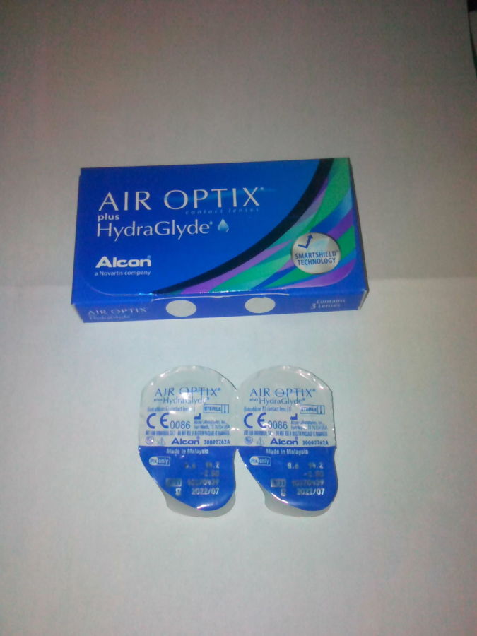Контактные линзы Air Optix -2.50