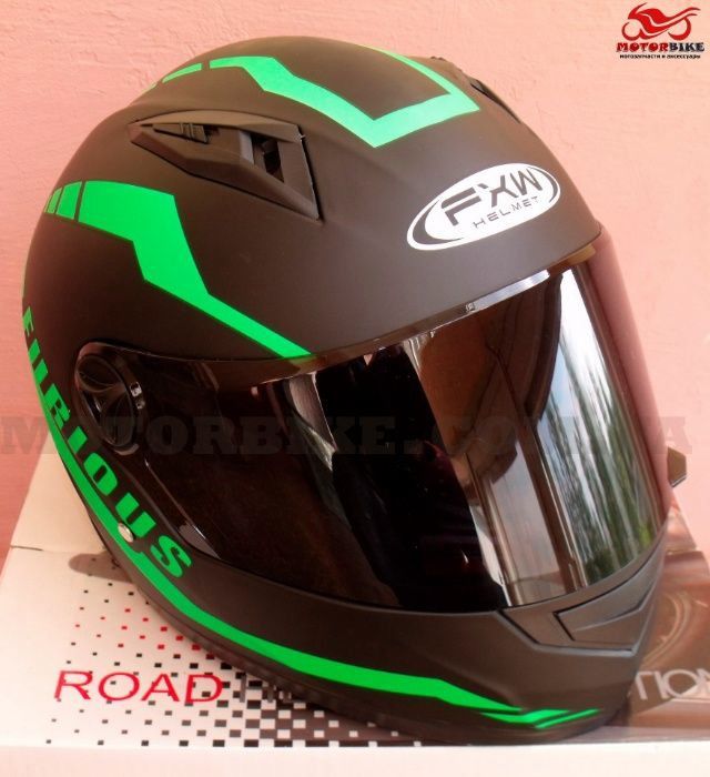 Шлем мото FXW HF-111 мотошлем шлем для мотоцикла