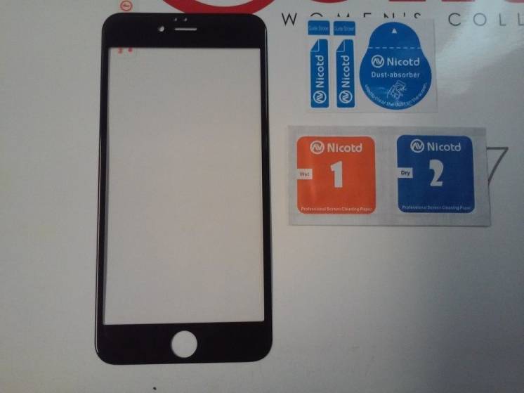 Защитное 3d стекло на айфон 6 6s для Iphone