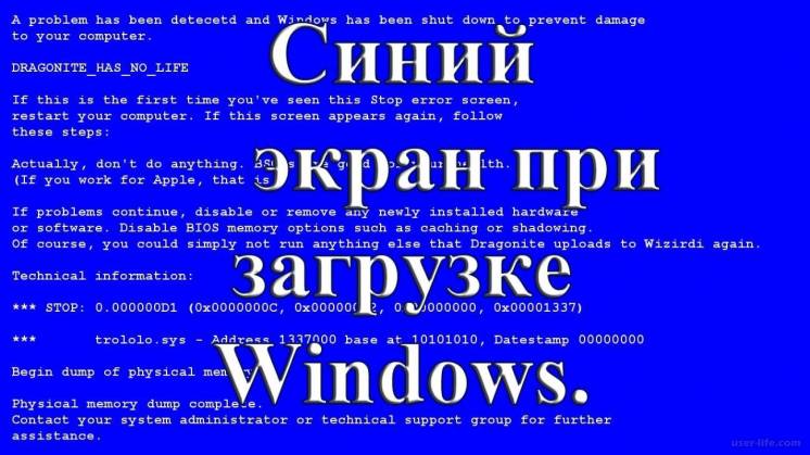 Восстановление ОС Windows