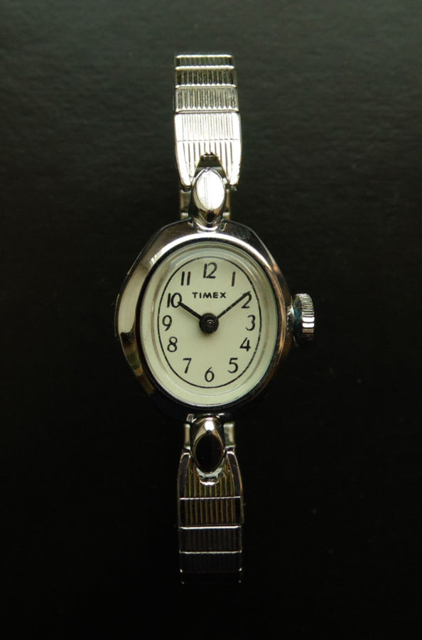 Timex винтажные механические часы из США оригинал