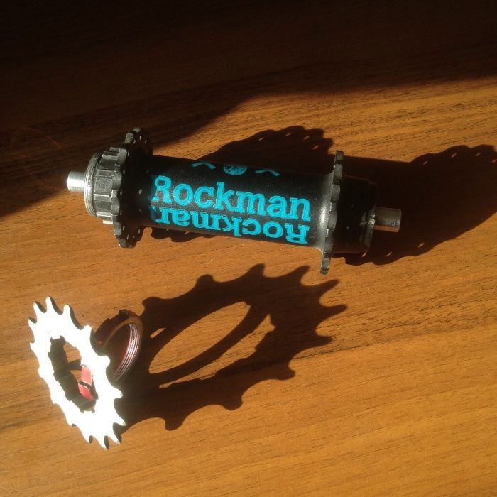 Продам заднюю втулку для фикса, триала, стрита Rockman 135 мм