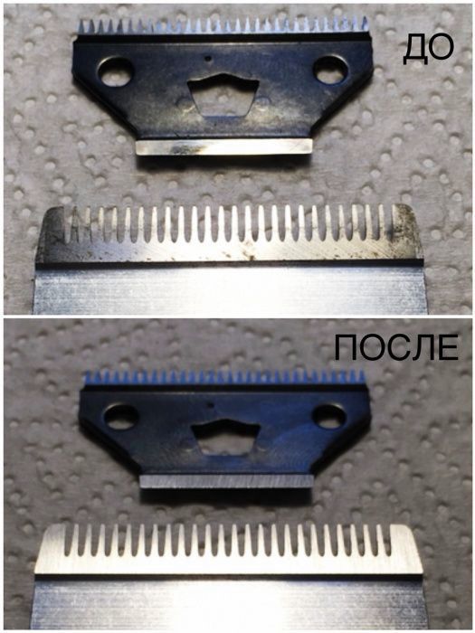 Заточка ножей (ножевых блоков) машинок для стрижки в Полтаве