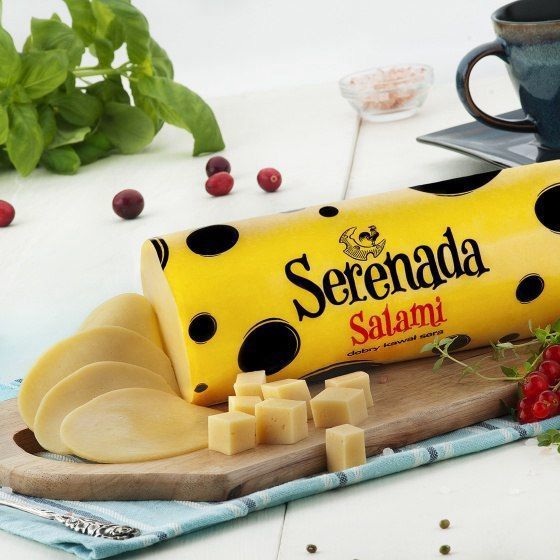 Сыр Салями серенада польский(serenada) 149грн