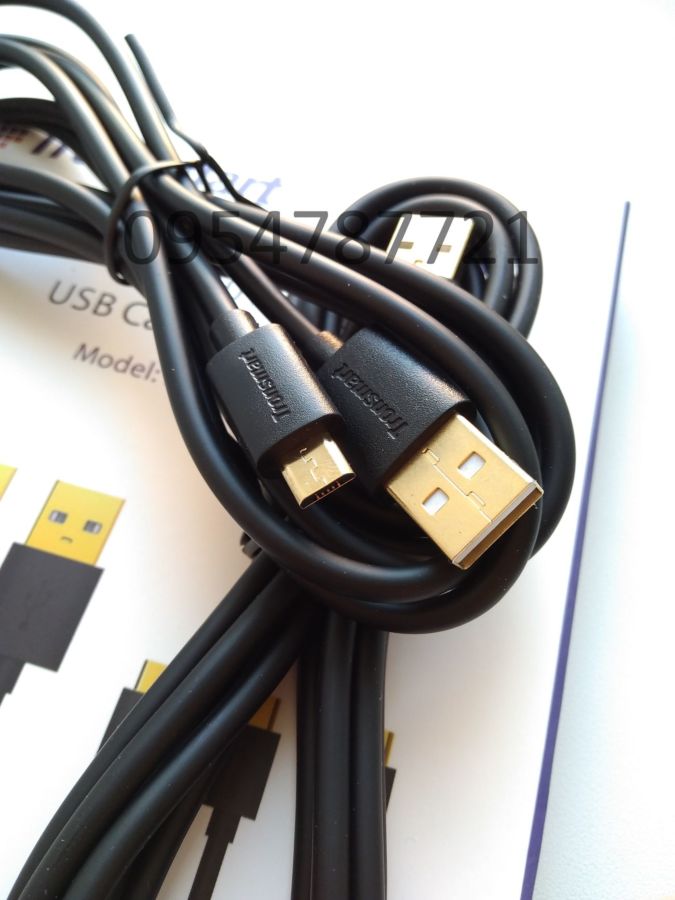 Tronsmart USB Premium кабель с позолотой разъёмов