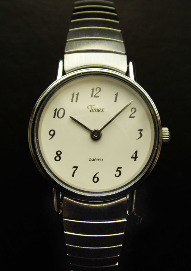 Timex классические часы из США сборка Virgin Islands