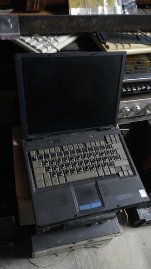 Ноутбук PP2060 ( антиквариат )