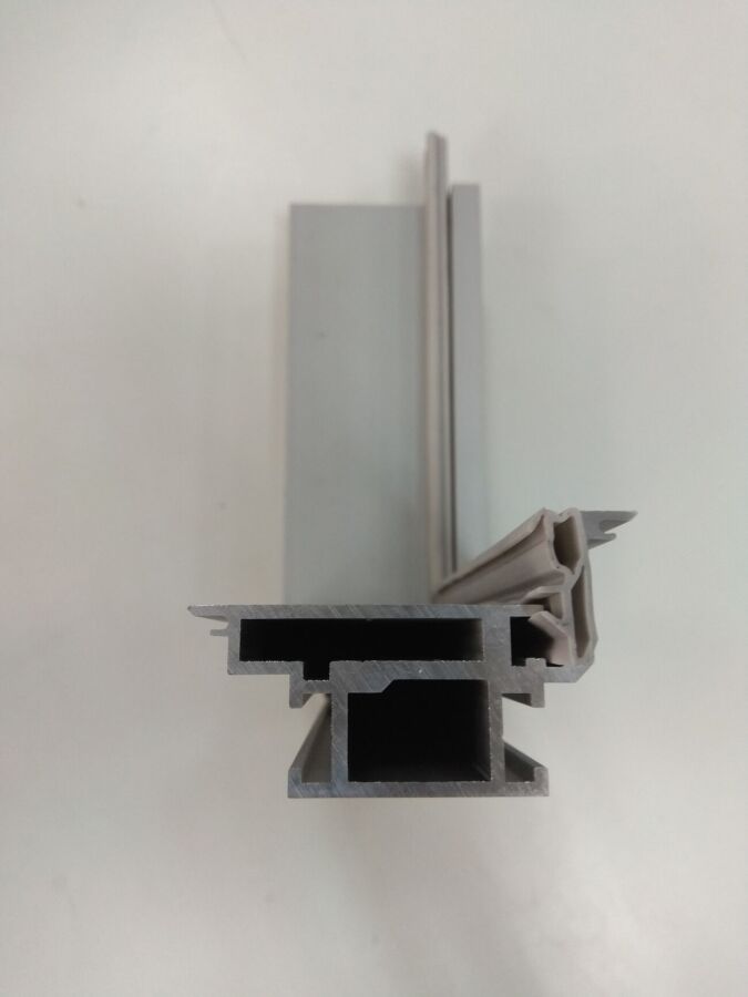 Профиль дверной коробки алюминиевый (двери скрытого монтажа) BLD-4006