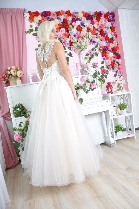 Продам итальянское свадебное платье скидка