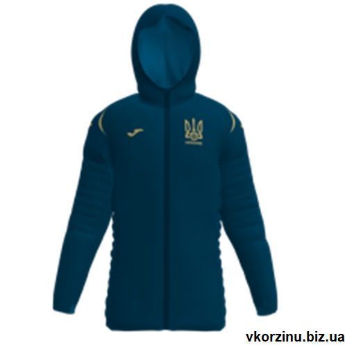 Куртка зимняя сборной Украины Joma т.синяя