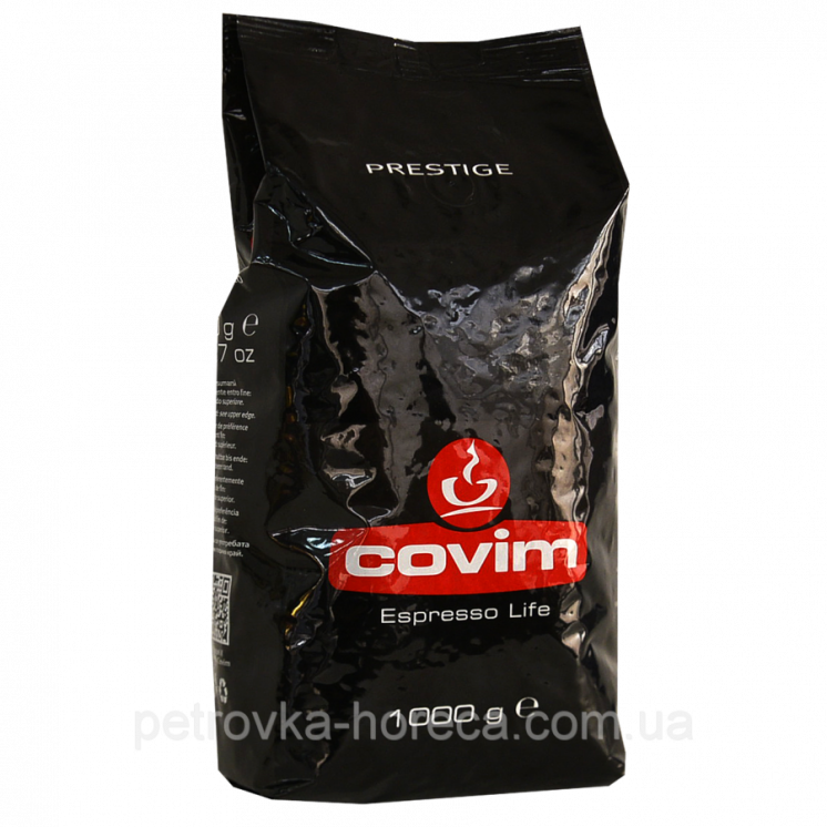 Кофе в зернах Covim Prestige 1кг 70/30
