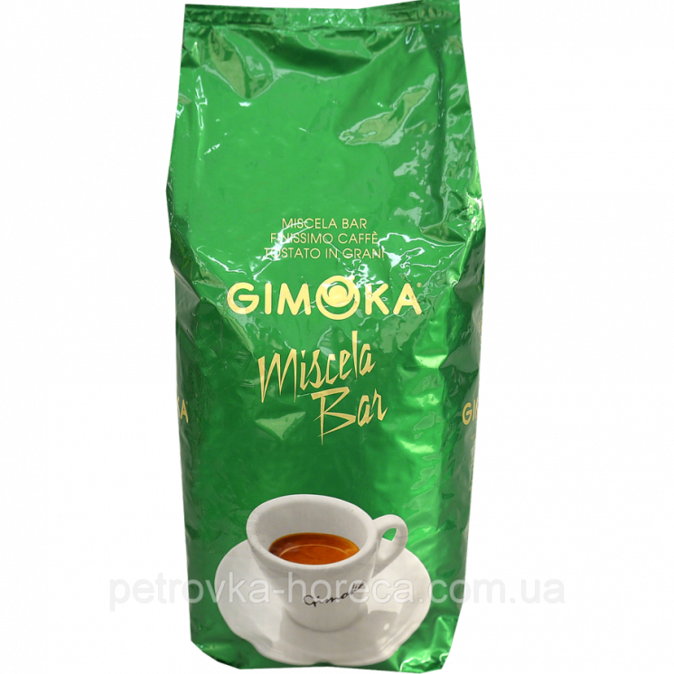 Кофе в зернах Gimoka Miscela Bar Verde 3кг