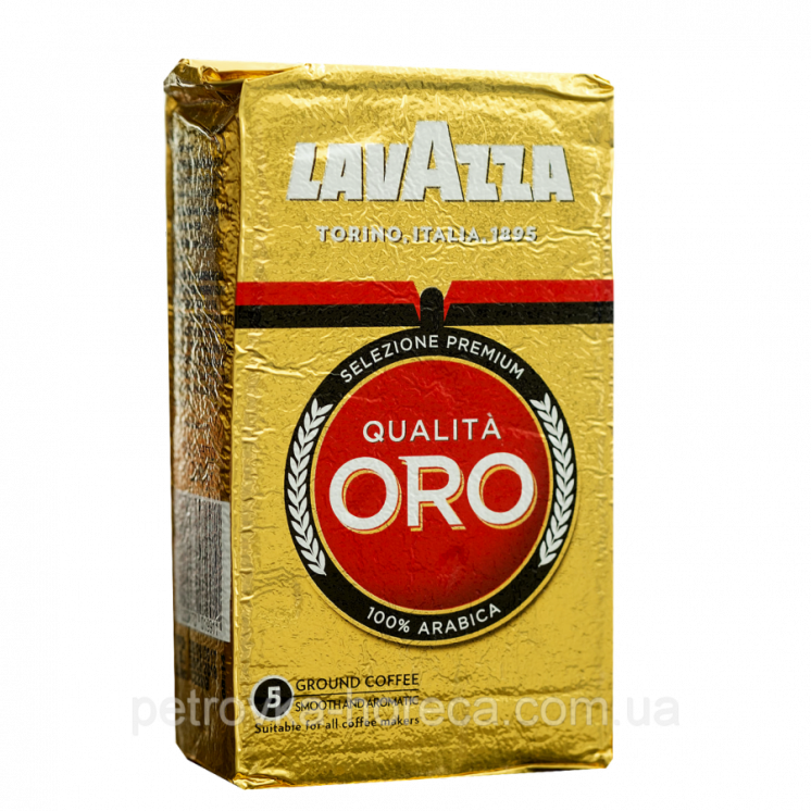 Кофе молотый Lavazza Qualita ORO 250г 100%Arabica
