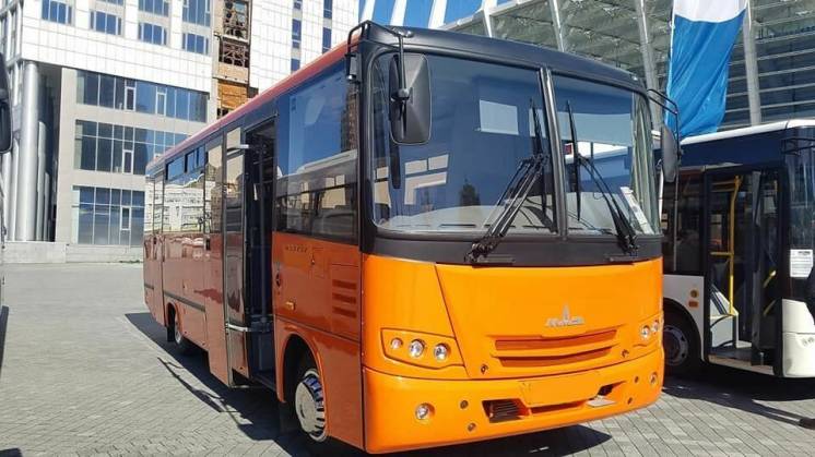 Новый автобус маз-257030