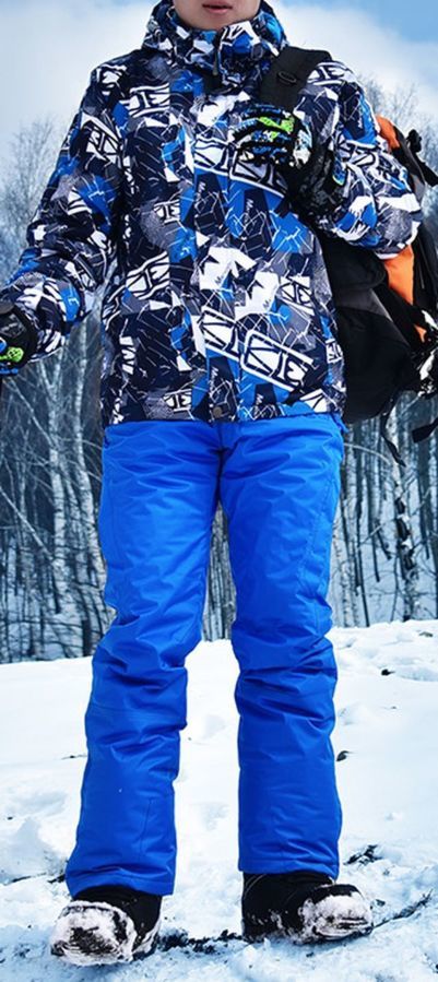 Зимний костюм Marsnow мужской, размер XL