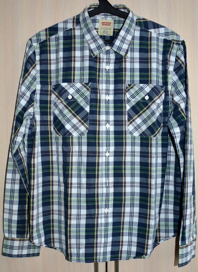 Рубашка LEVIS original XL бу SHS4-1