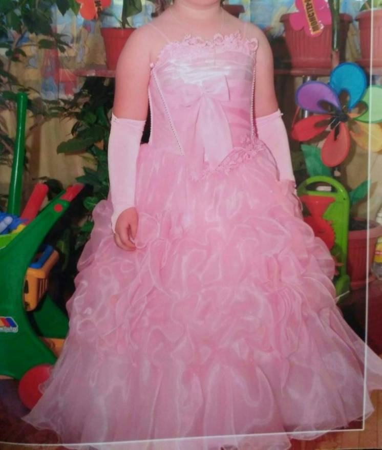 Выпускное платье в детский сад