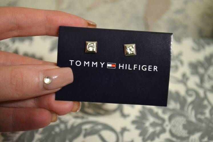 Сережки Tommy Hilfiger