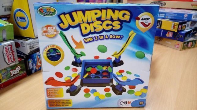 Продам развивающие игры (Jumping Discs, Tumbling)