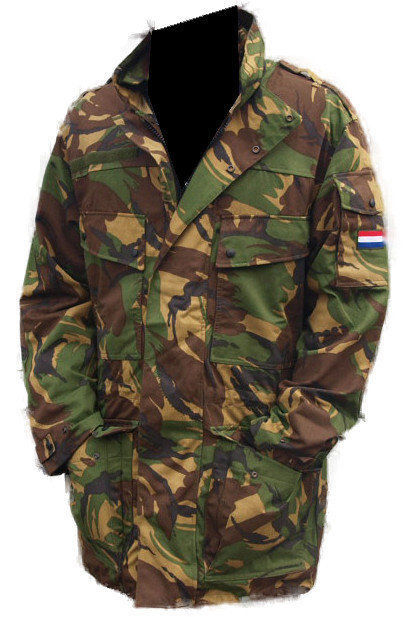 Куртка армии Голландии трёхслойная (Мех+Гортекс)опт