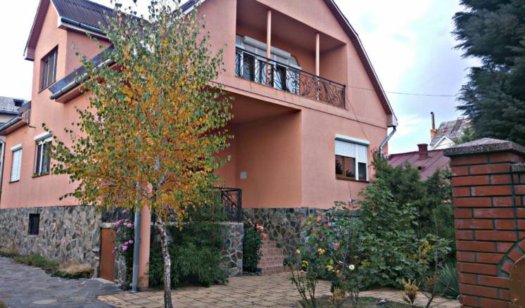 Продам дом в центре Мукачево ул. Драгоманова большой двор огород сад
