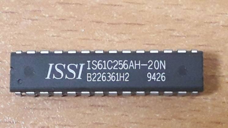 Память оперативная IS61C256AH-20N ISSI 256K 20ns CMOS SRAM PDIP-28