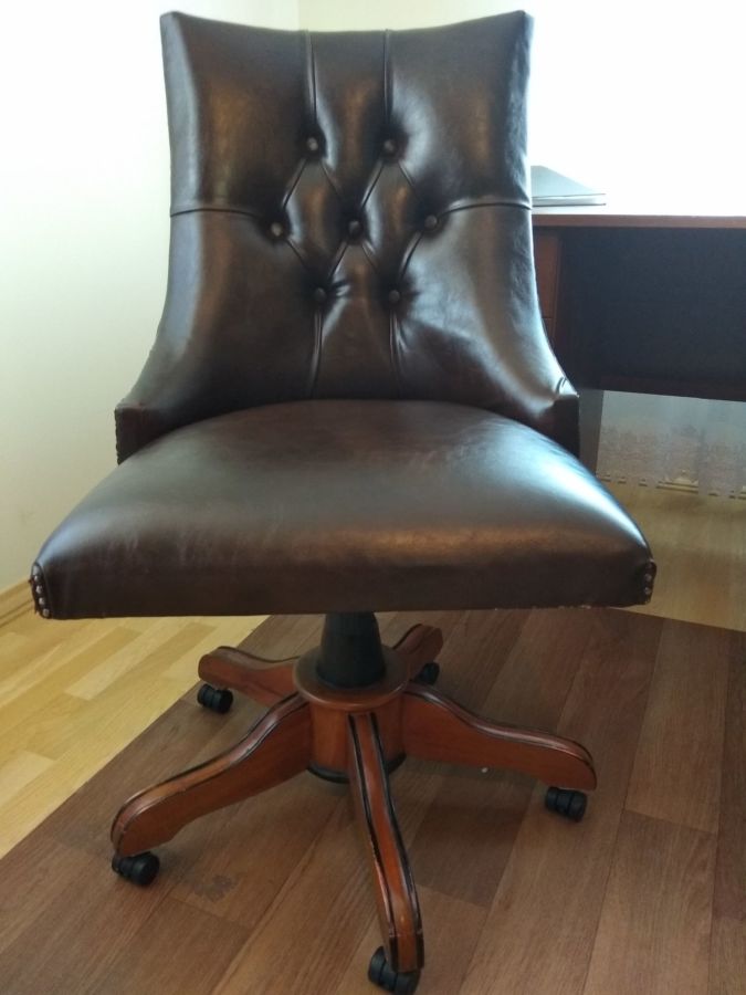 офісное кресло руководителя кожаное, офісне крісло шкіряне