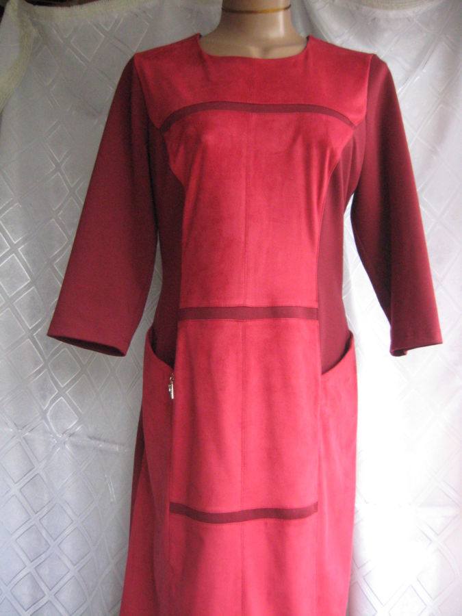 Продам женское платье, размер 50