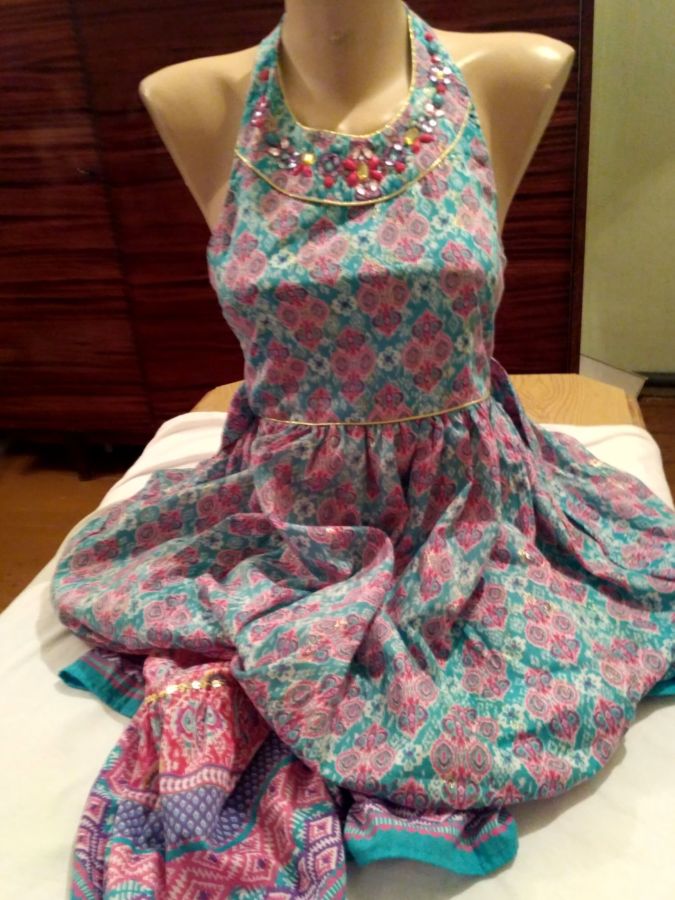 Стильний новий сарафан платье плаття оздоба ручна робота Monsoon торг