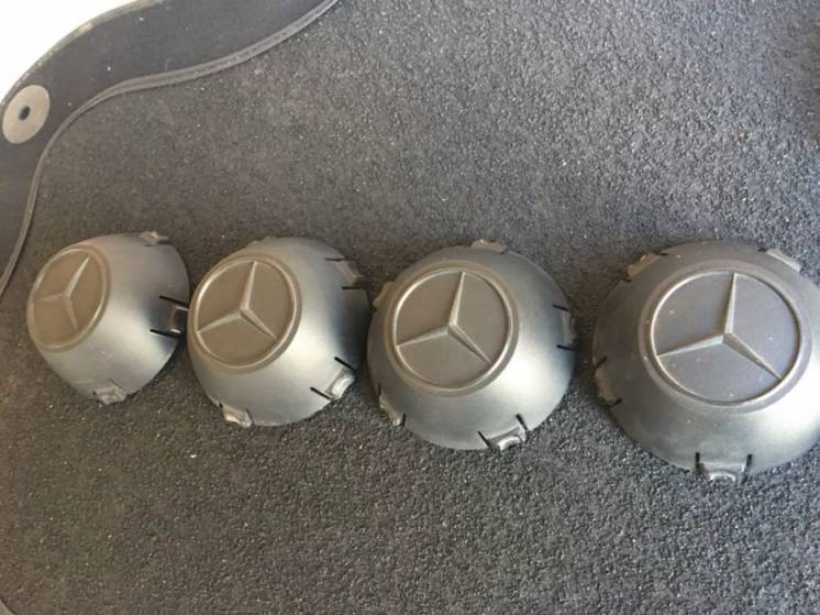 Колпачки на диски мерседес Citan оригинальные Mercedes, заглушки