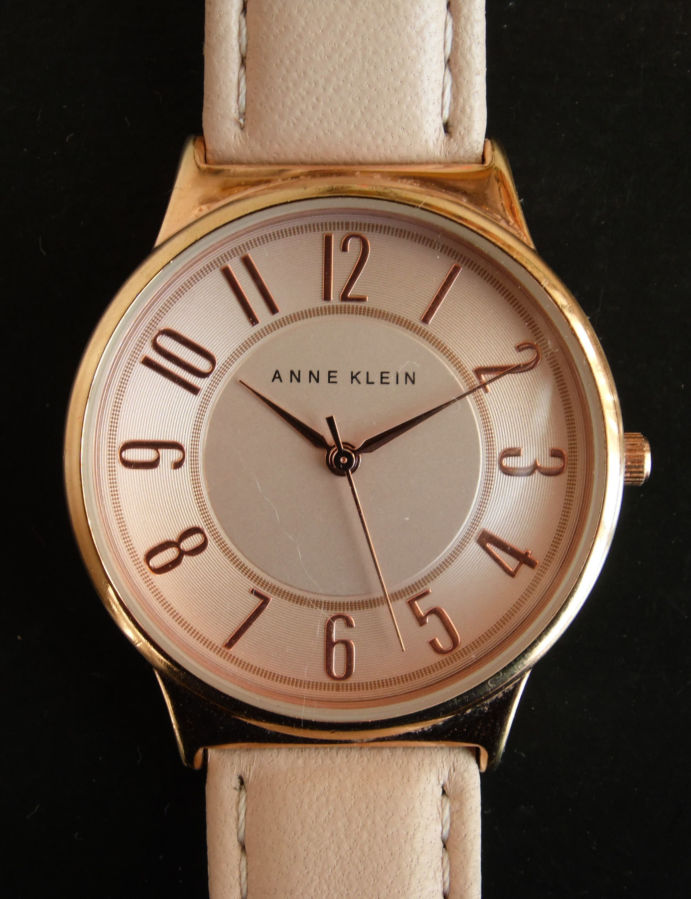 Anne Klein AK/1928 нежные часы из США мех. Japan S.Epson