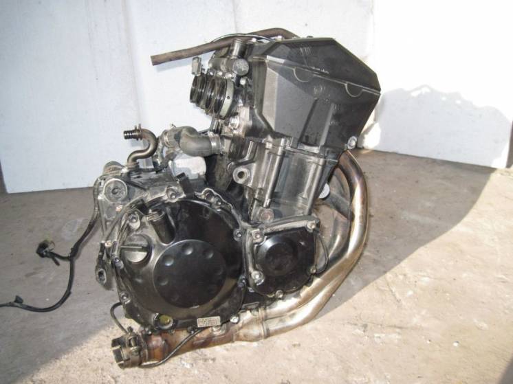 Продам двигатель Kawasaki Z 750 08-12г. Пробег 24тис
