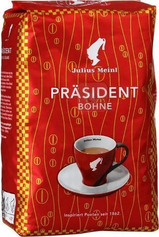 Кофе Julius Meinl President 500г