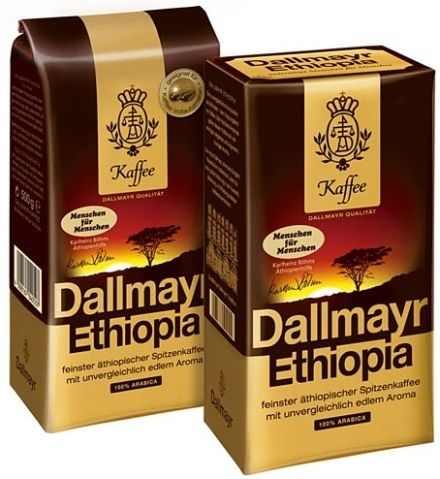 Кофе Dallmayr Ethiopia 500г
