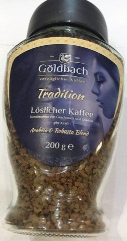 Растворимый кофе Goldbach Tradition 200г