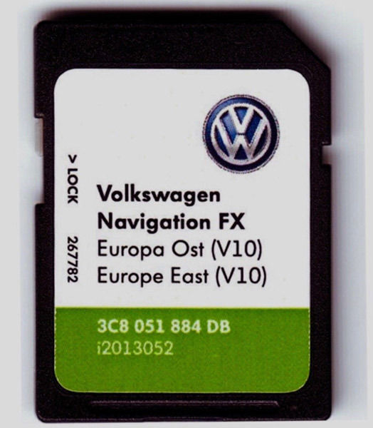 Навигация VW Skoda Seat РНС RNS315 310 510 810 850 COLUMBUS AMUNDSEN 4