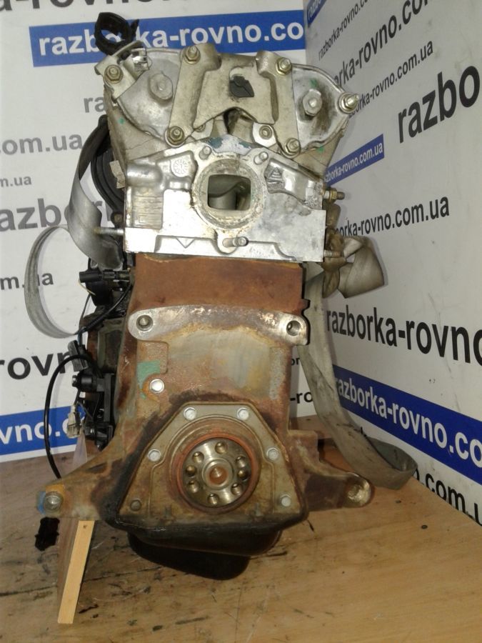 Двигатель Fiat BRAVO 1996-2001г 1.6 газ.бензин 182A4000