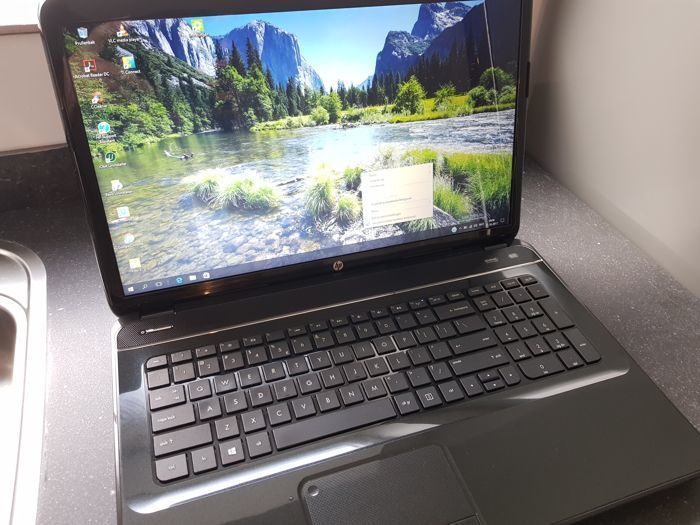 Мощный, игровой ноутбук HP G7 с большим экраном17,3
