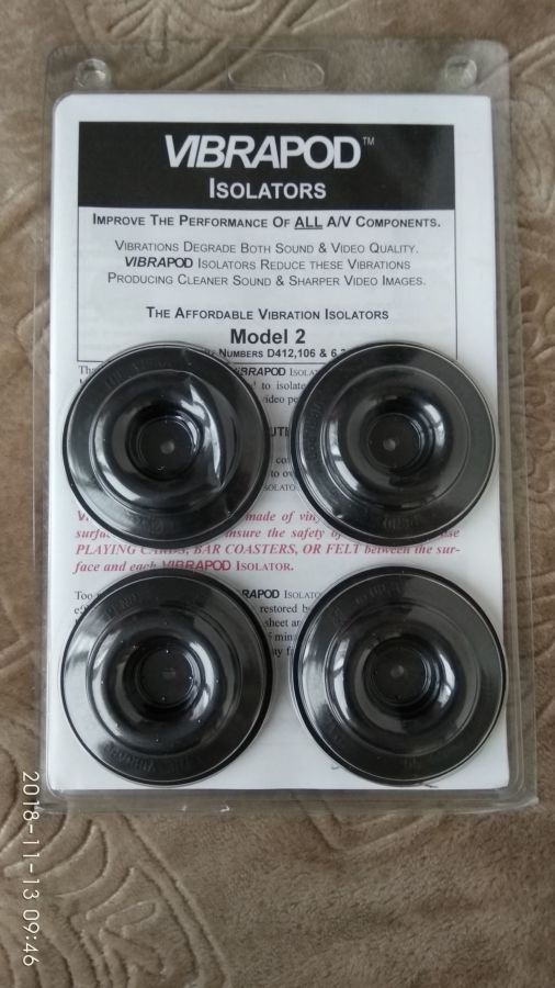 Продам Vibrapod Isolators Model 2