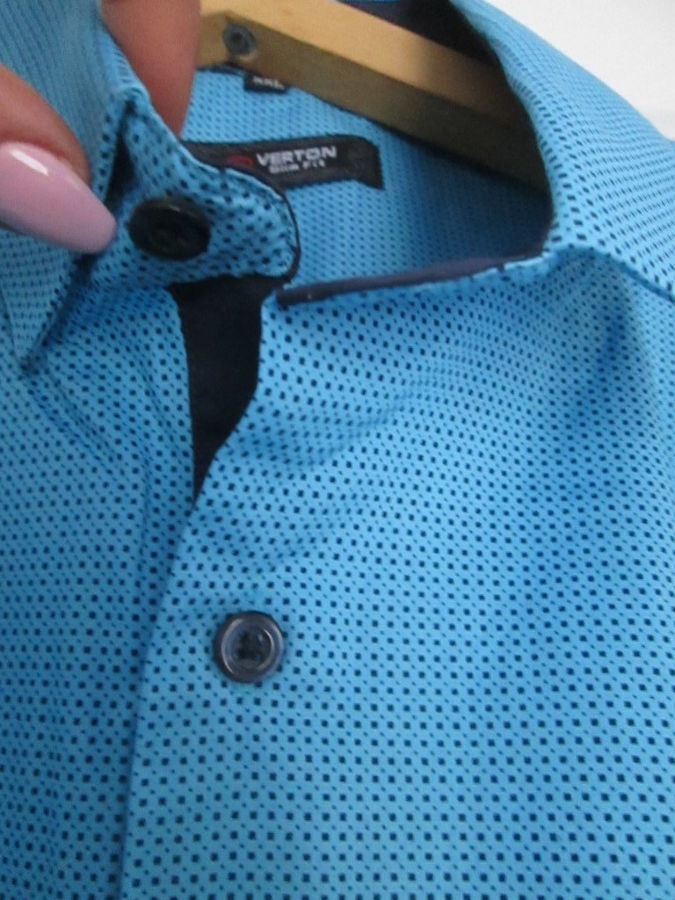 Мужская рубашка Verton Турция 50-52 размер