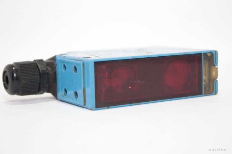 Фотоэлектрический отражающий сенсор с двойным обьективом