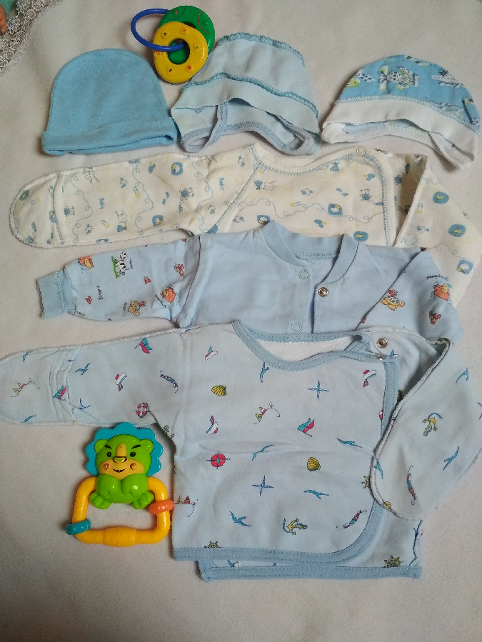 Набір одягу для немовлятка 56-62 р