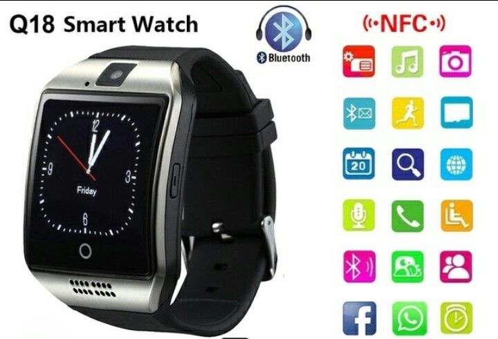 Умные смарт часы Smart Watch Q18