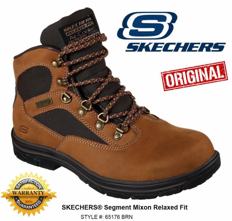 Ботинки Skechers Segment Mixon-original-wooterproof - 44р.- 65176 Brn