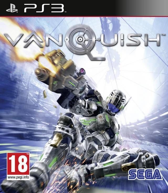Vanquish PS3 диск