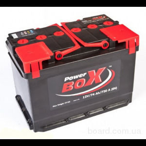 Продам аккумулятор 60 Аh/12V А1 PowerBOX