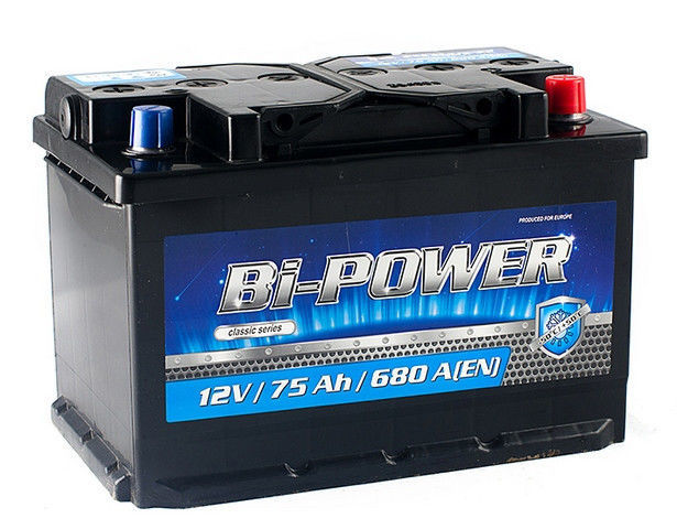 BI-POWER - KLV07500 Аккумулятор 75 Аh/12V Euro